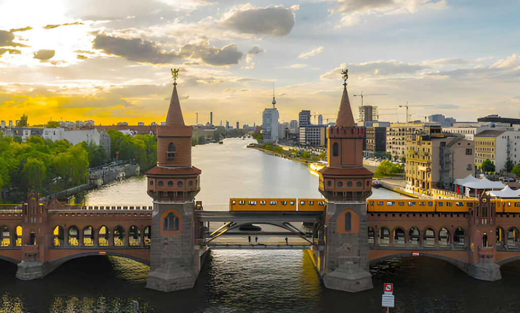 Berlin to Prague Train Transfer