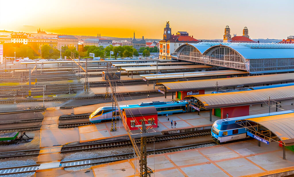 Prague to Vienna Train Transfer
