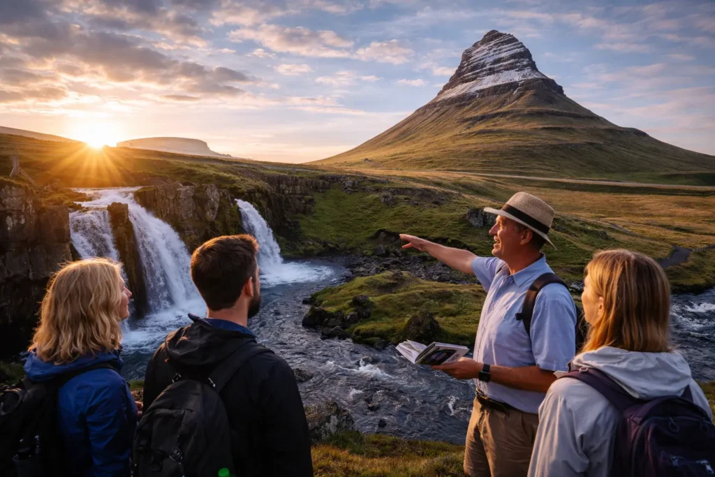 Iceland tour guide