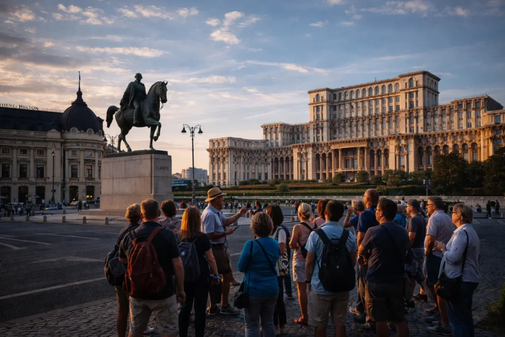 bucharest tour package