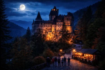 dracula castle tour