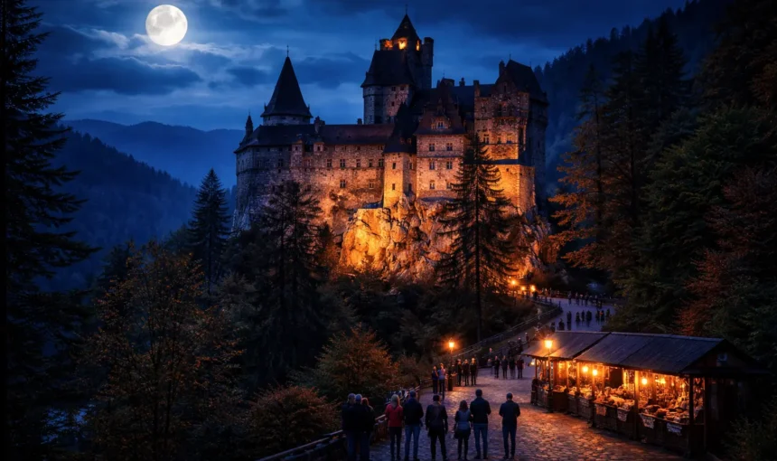 Dracula Castle Tour