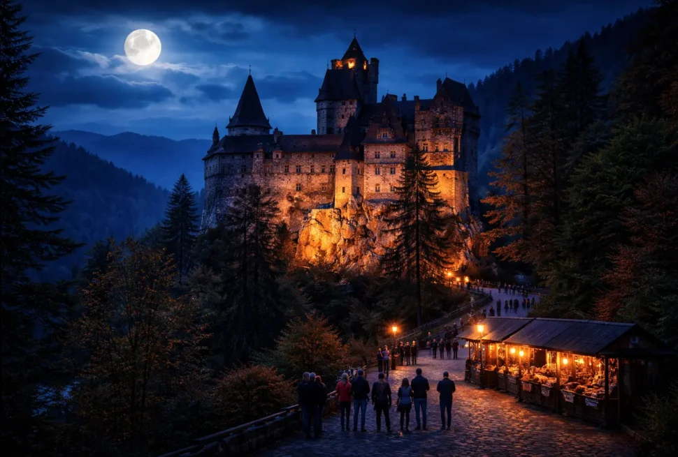 dracula castle tour